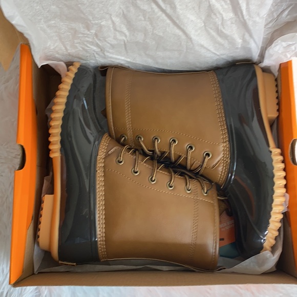 Sporto Ariel Women Shoes Closed Toe Mid High Rain Boots size 7 - Picture 11 of 14